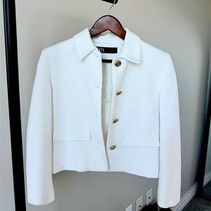 Zara tweed jacket